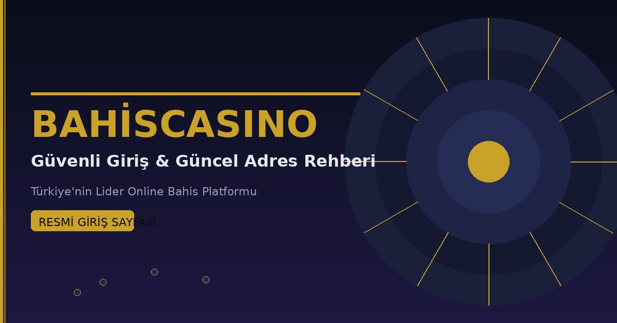 Bahiscasino